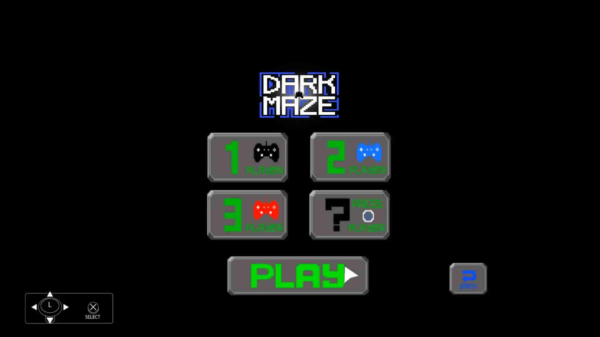 Dark Maze screenshot thumbnail screenshot 3
