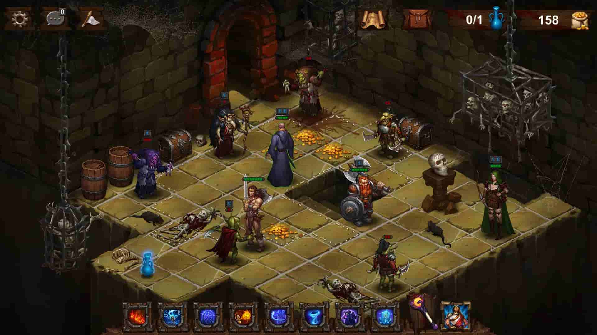 Dark Quest 2 screenshot thumbnail screenshot 0
