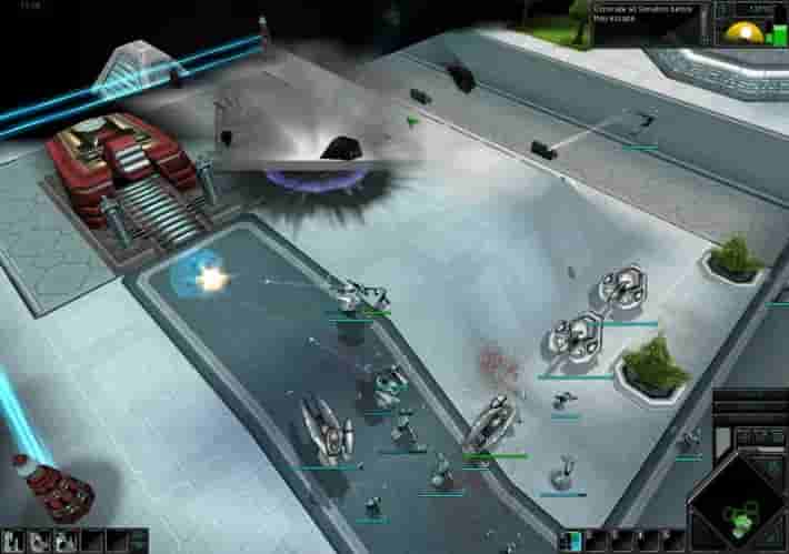 Dark Reign 2 screenshot thumbnail screenshot 11