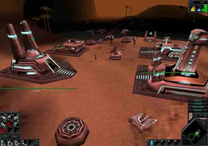 Dark Reign 2 screenshot thumbnail screenshot 4