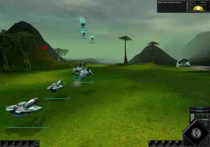 Dark Reign 2 screenshot thumbnail screenshot 9