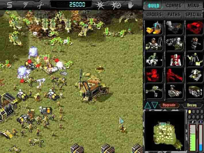 Dark Reign + Expansion screenshot thumbnail screenshot 10