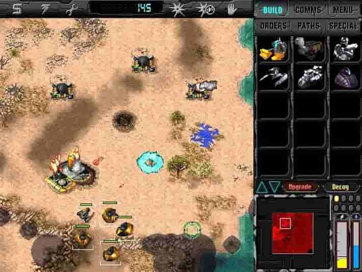 Dark Reign + Expansion screenshot thumbnail screenshot 7