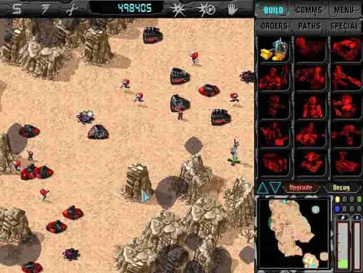 Dark Reign + Expansion screenshot thumbnail screenshot 8