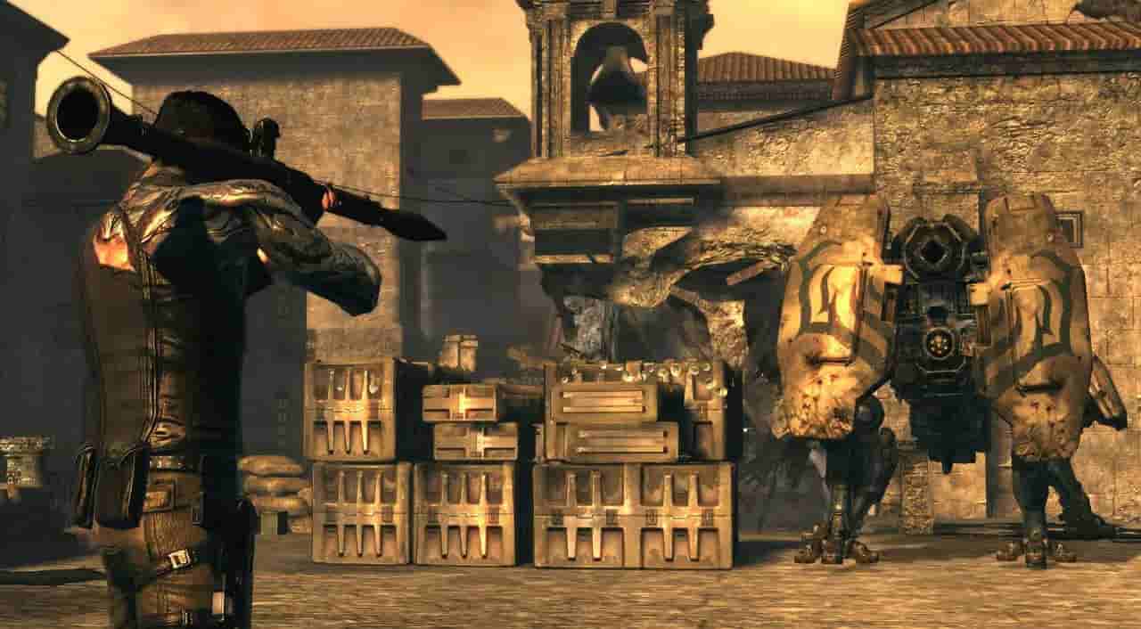 Dark Sector screenshot thumbnail screenshot 2