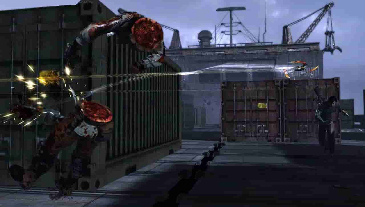 Dark Sector screenshot thumbnail screenshot 3