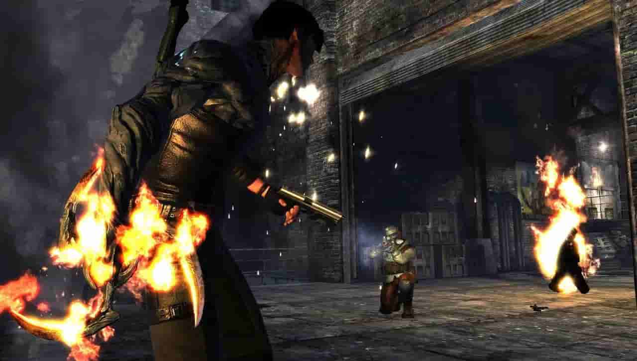 Dark Sector screenshot thumbnail screenshot 5