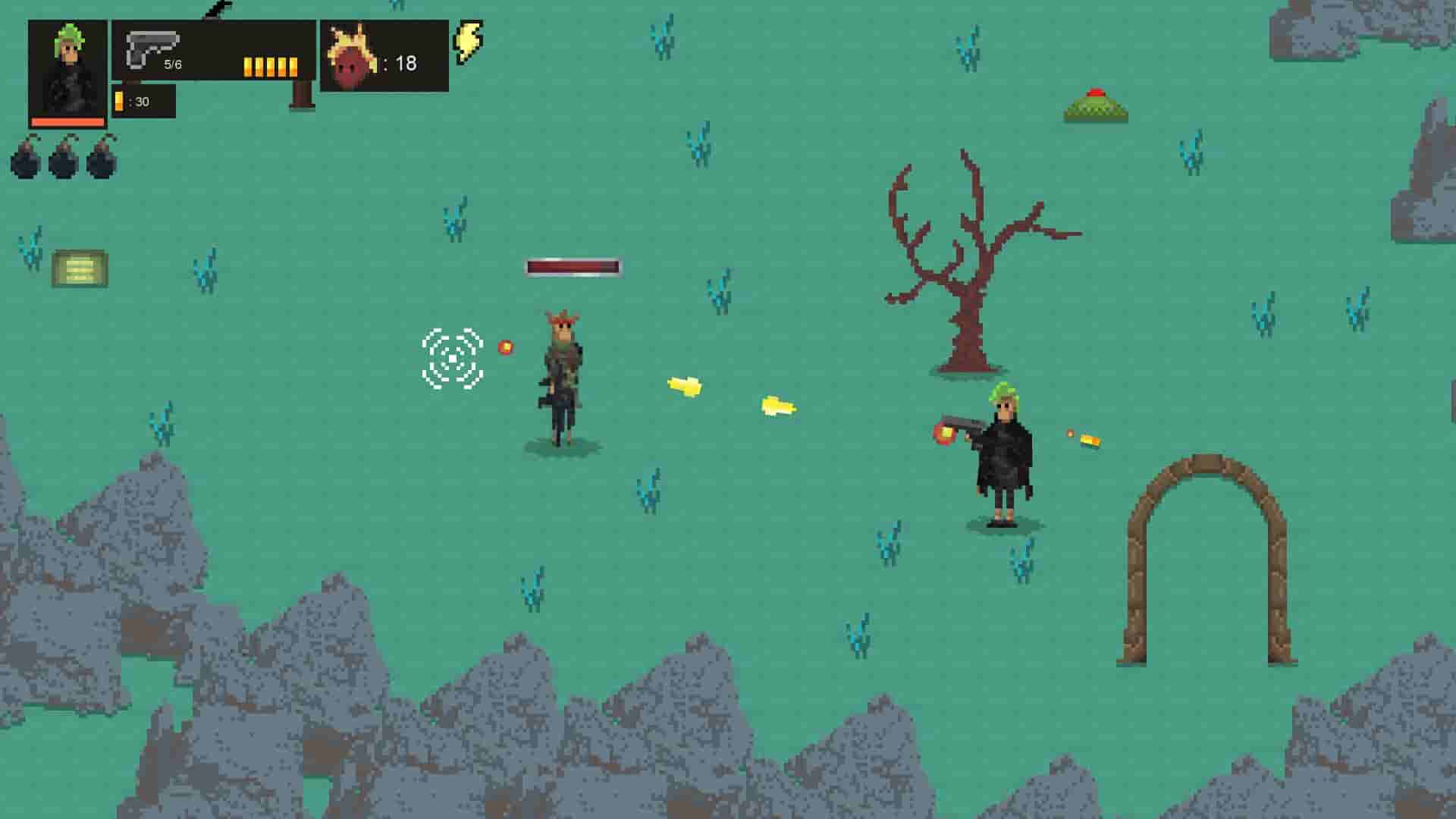 Dark Sweeper screenshot thumbnail screenshot 0