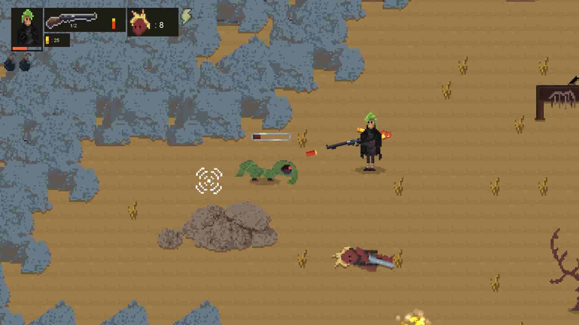 Dark Sweeper screenshot thumbnail screenshot 1