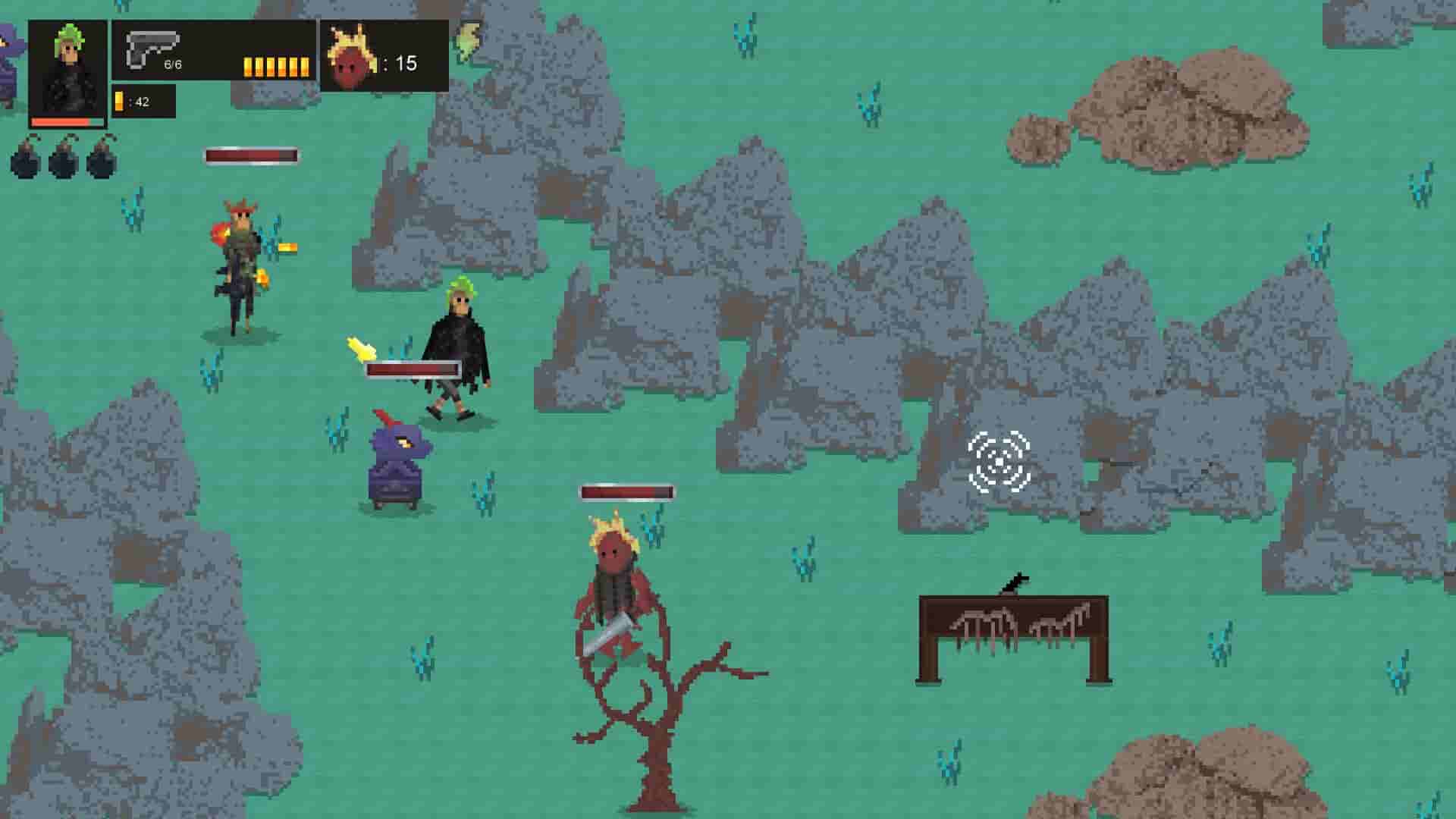 Dark Sweeper screenshot thumbnail screenshot 3