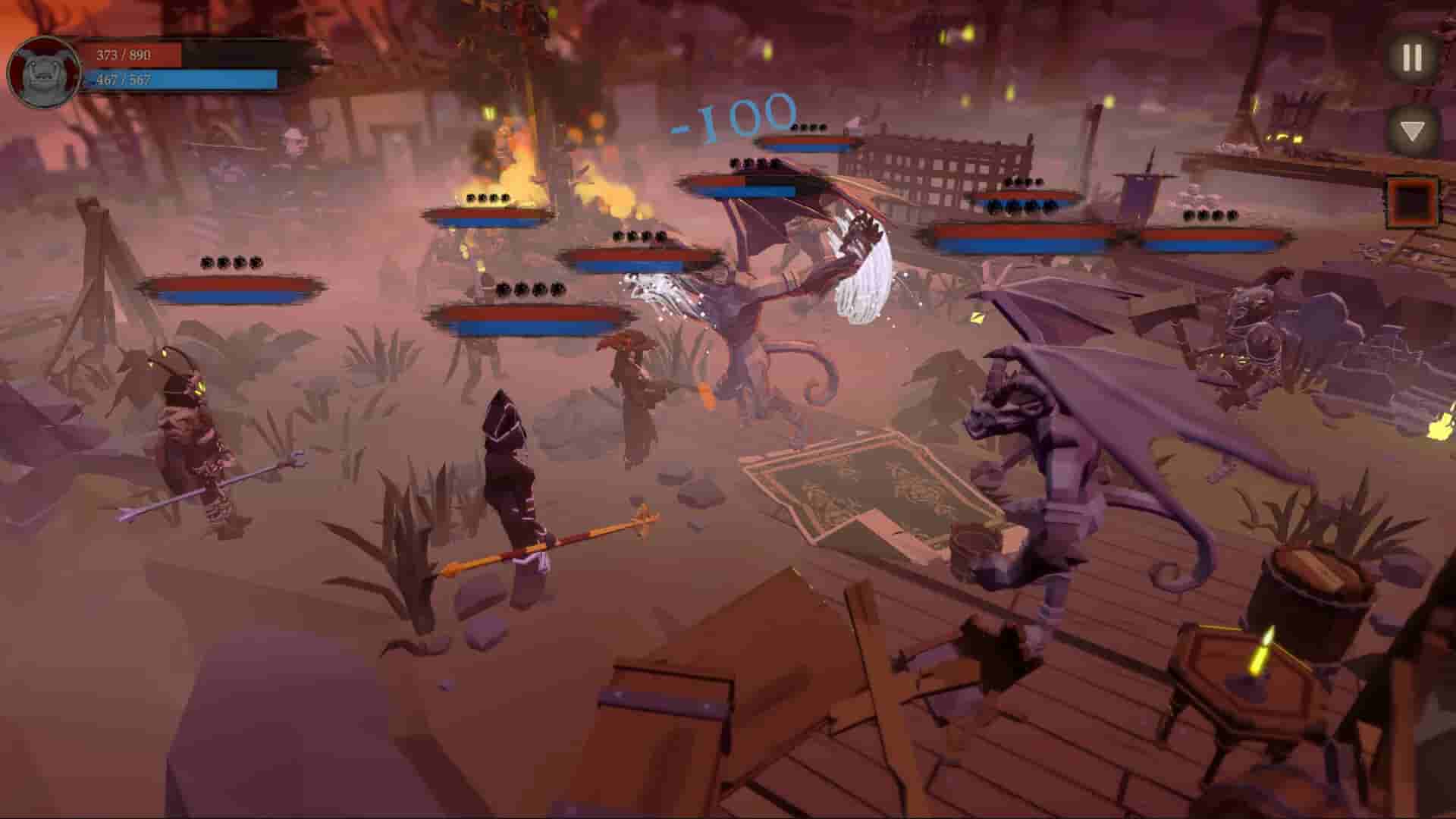 Dark Times screenshot thumbnail screenshot 2