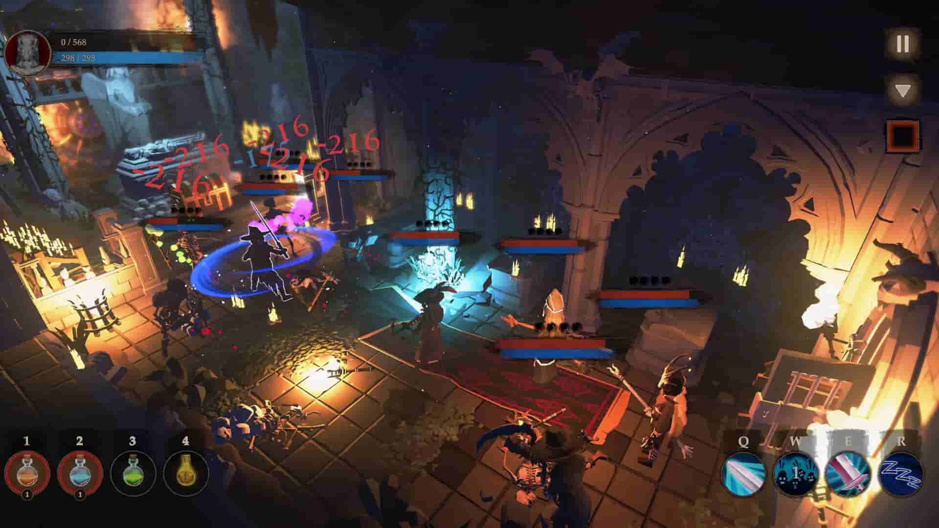 Dark Times screenshot thumbnail screenshot 6
