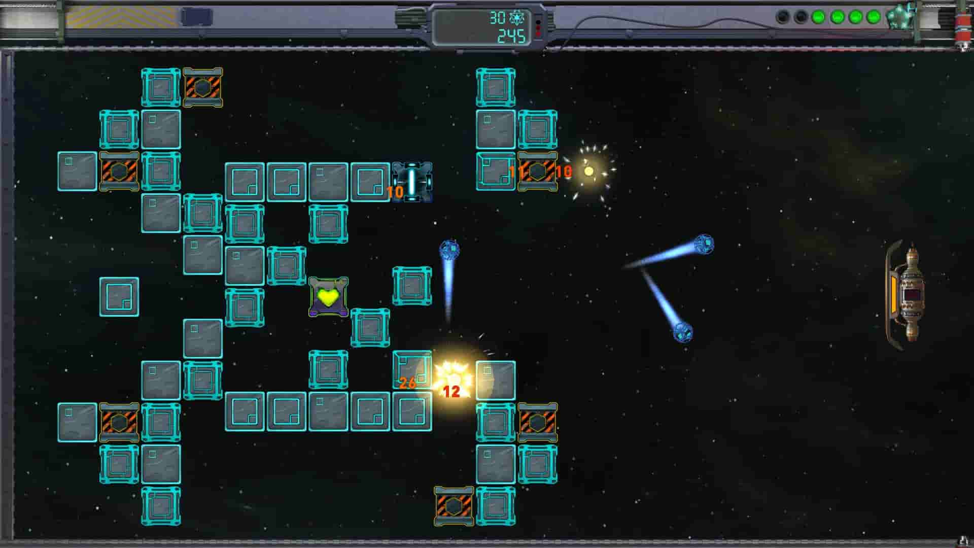 Darkanoid screenshot thumbnail screenshot 12