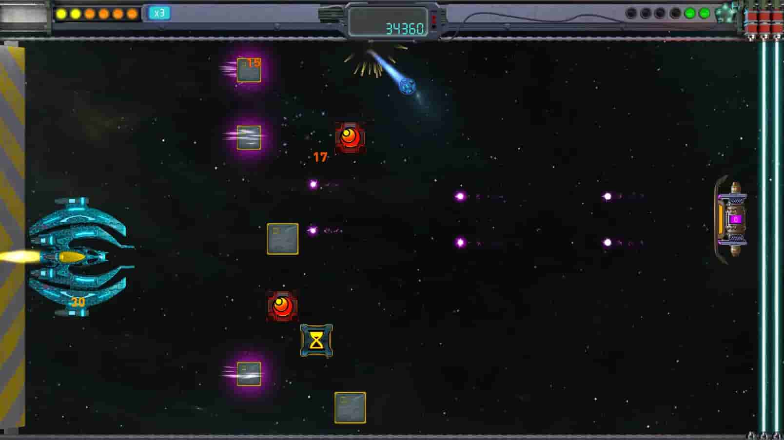 Darkanoid screenshot thumbnail screenshot 2