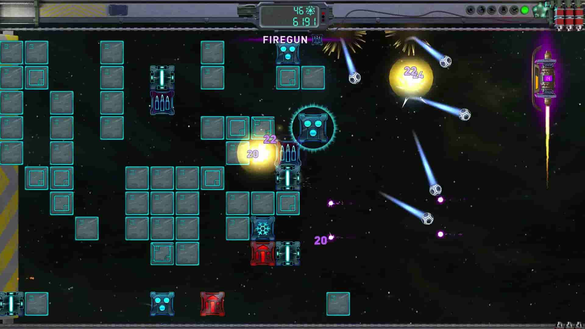 Darkanoid screenshot thumbnail screenshot 4