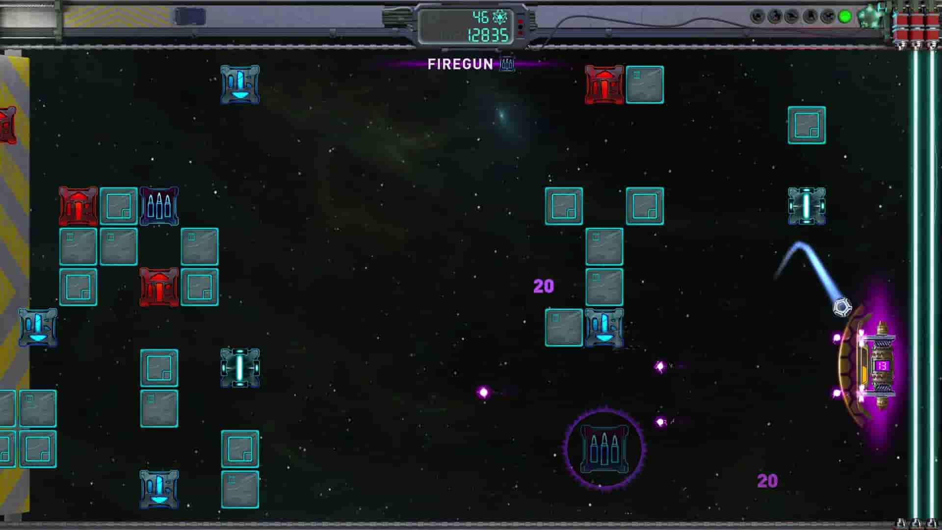 Darkanoid screenshot thumbnail screenshot 5