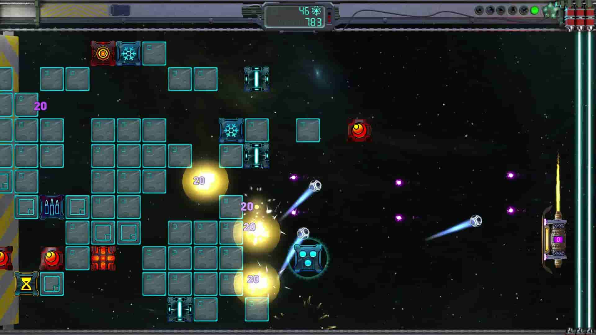 Darkanoid screenshot thumbnail screenshot 8
