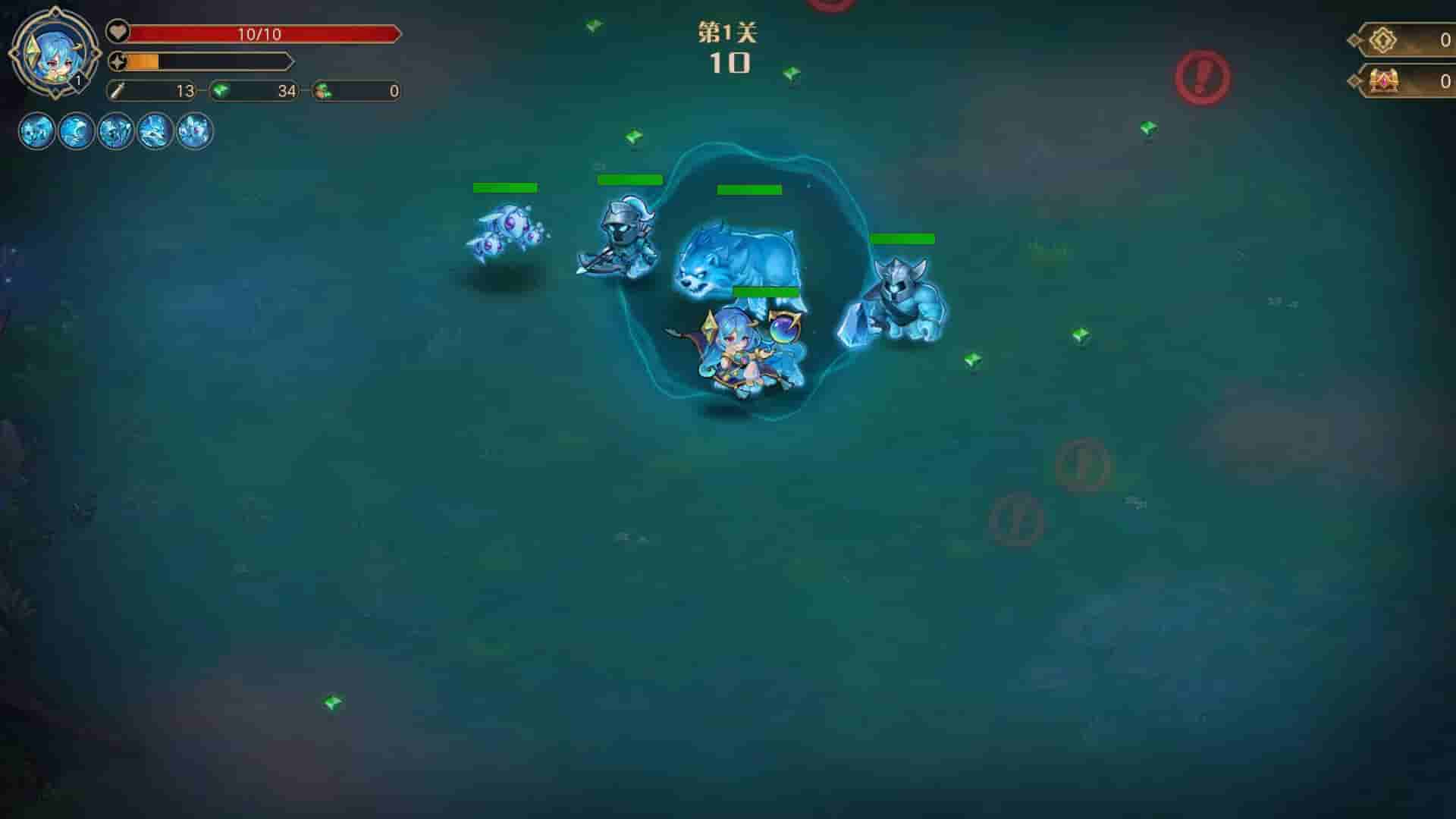 Darkchaser:Battletide screenshot thumbnail screenshot 0