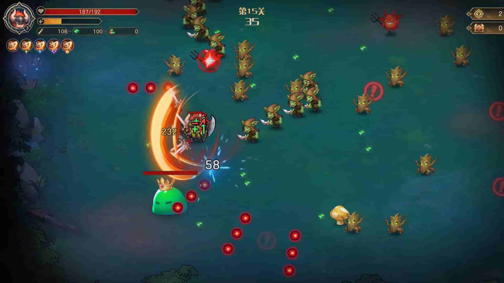 Darkchaser:Battletide screenshot thumbnail screenshot 2