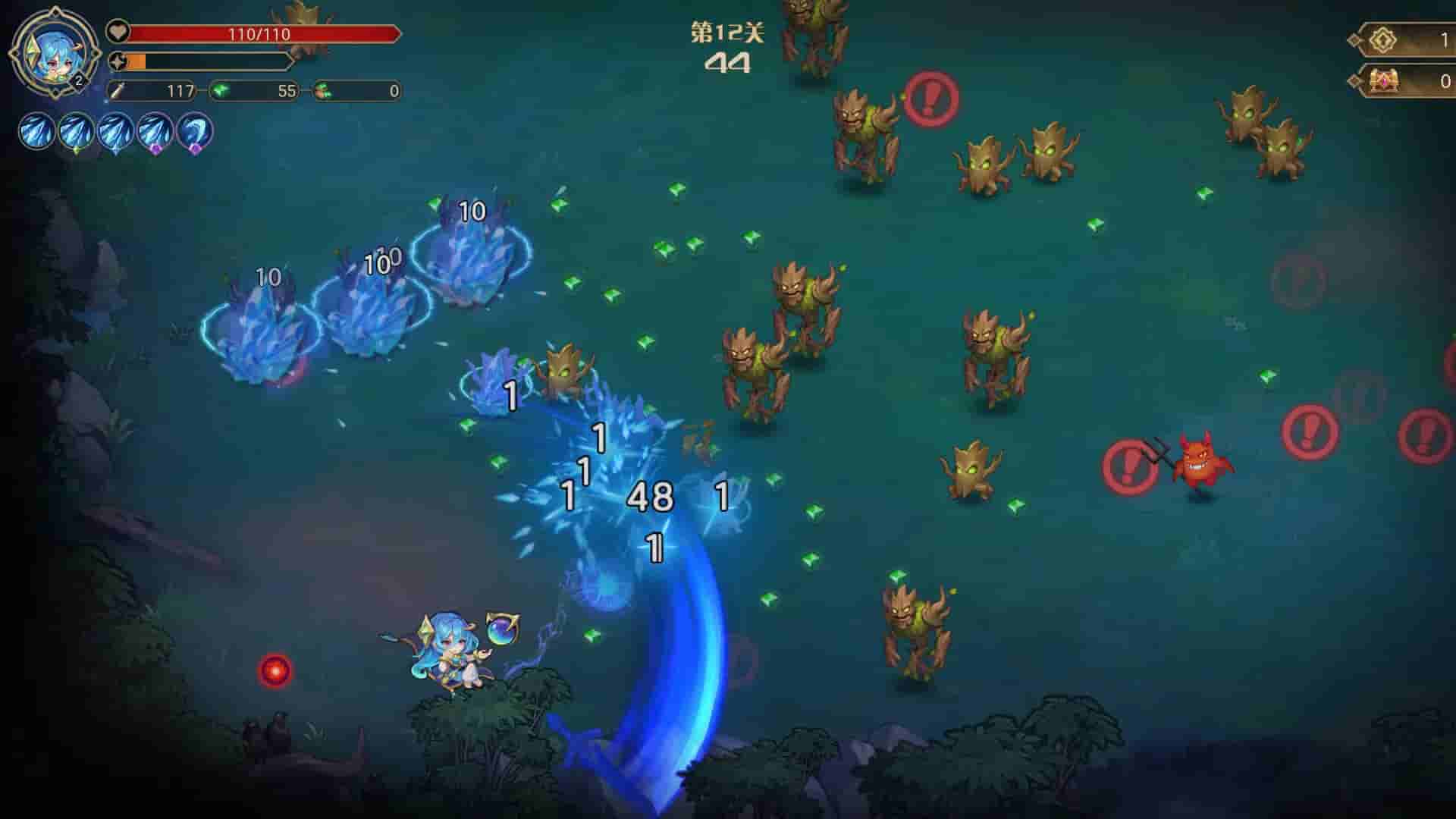 Darkchaser:Battletide screenshot thumbnail screenshot 3