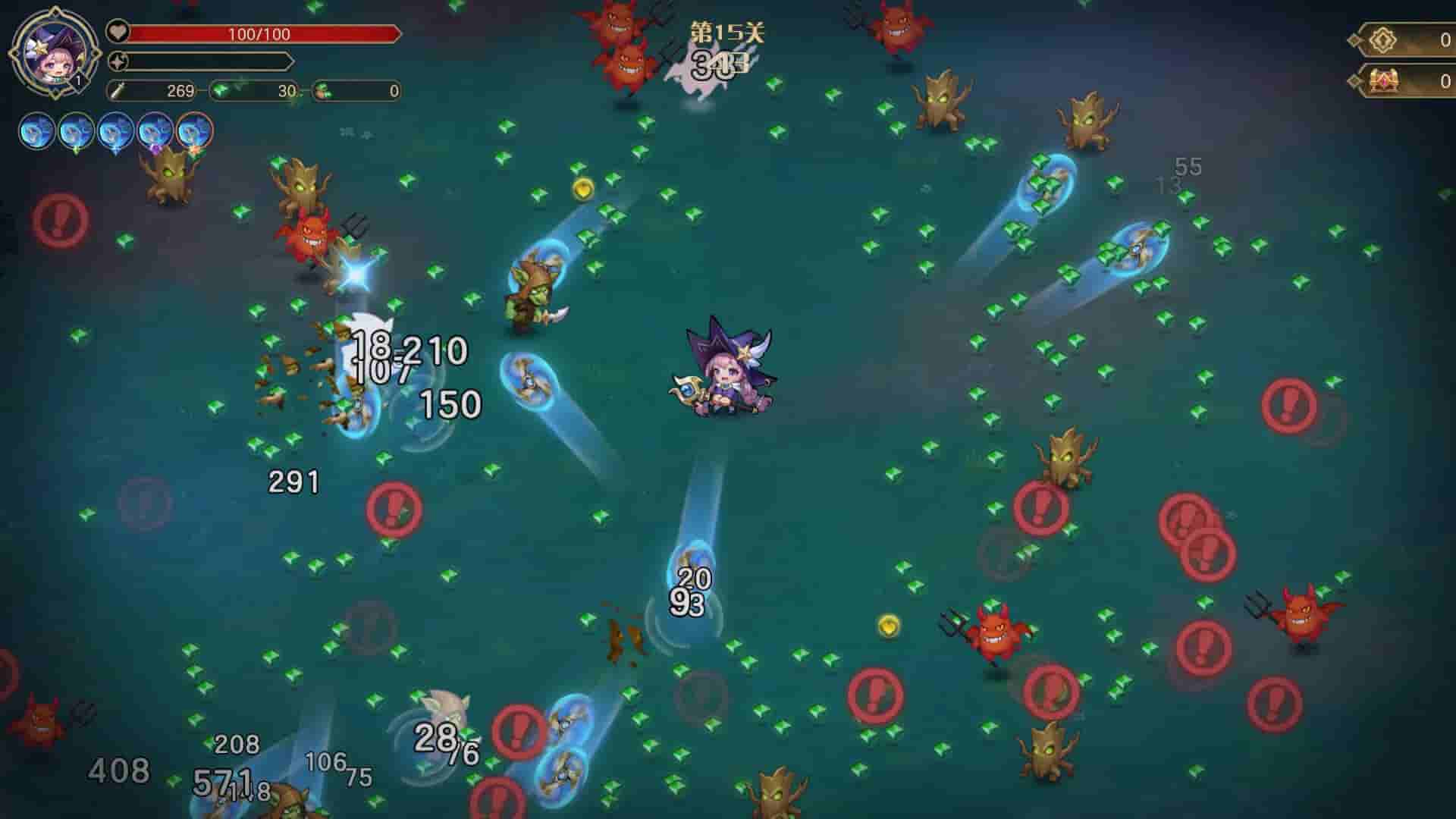 Darkchaser:Battletide screenshot thumbnail screenshot 5