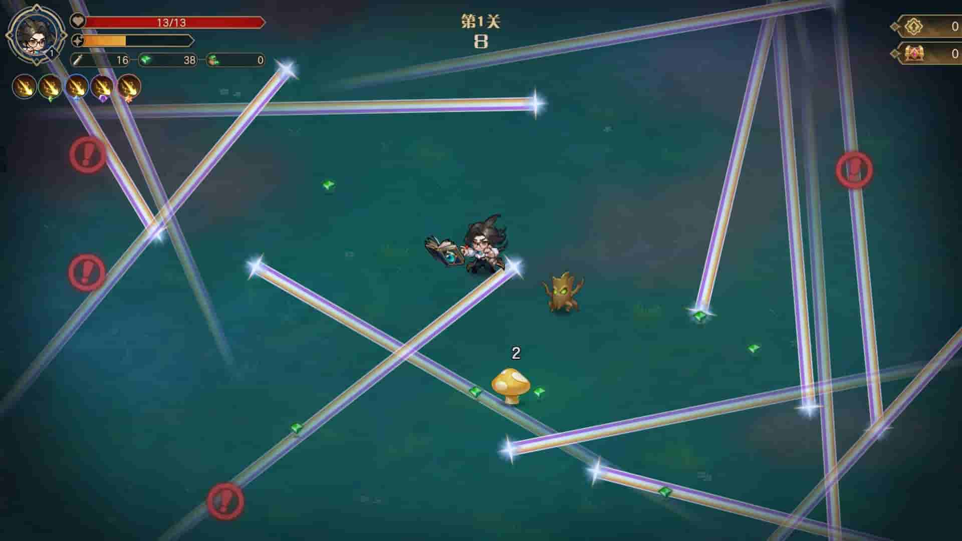 Darkchaser:Battletide screenshot thumbnail screenshot 6