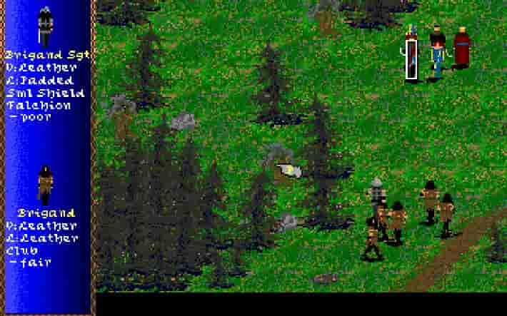 Darklands screenshot thumbnail screenshot 1