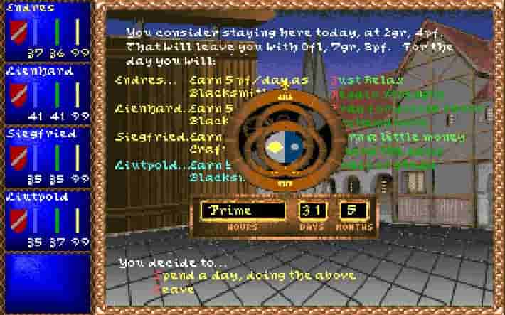 Darklands screenshot thumbnail screenshot 11