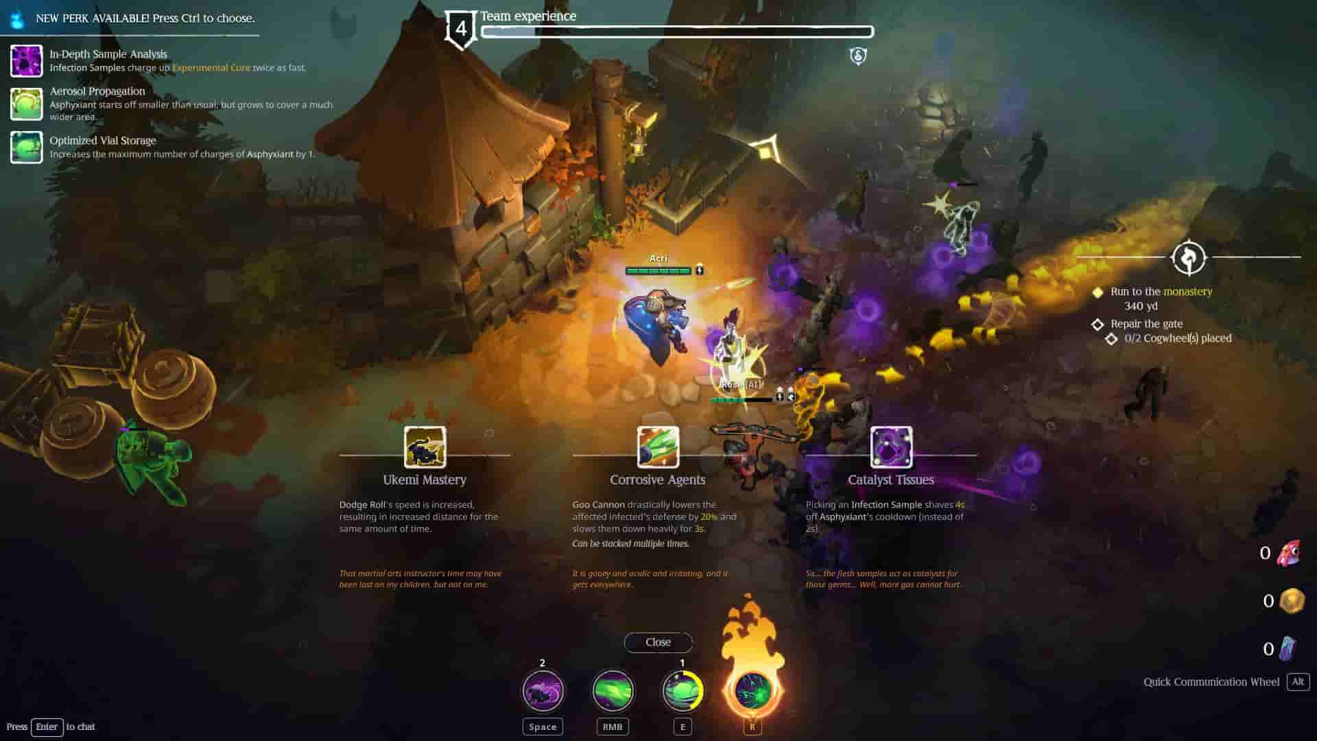 Darksburg screenshot thumbnail screenshot 3