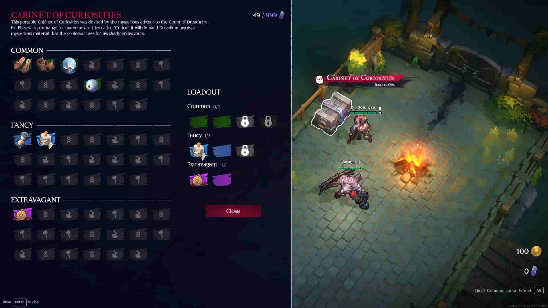 Darksburg screenshot thumbnail screenshot 6