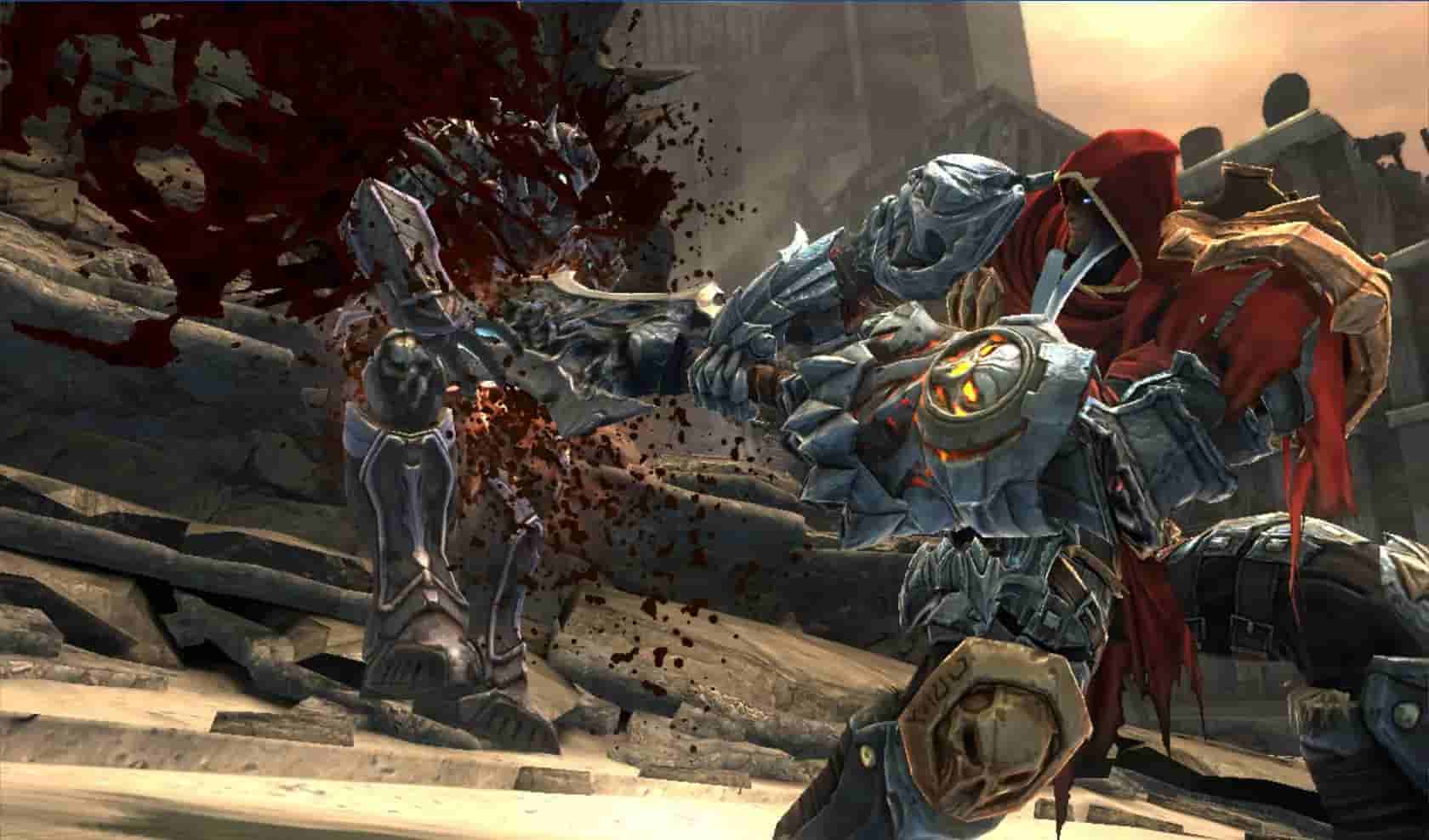 Darksiders screenshot thumbnail screenshot 0