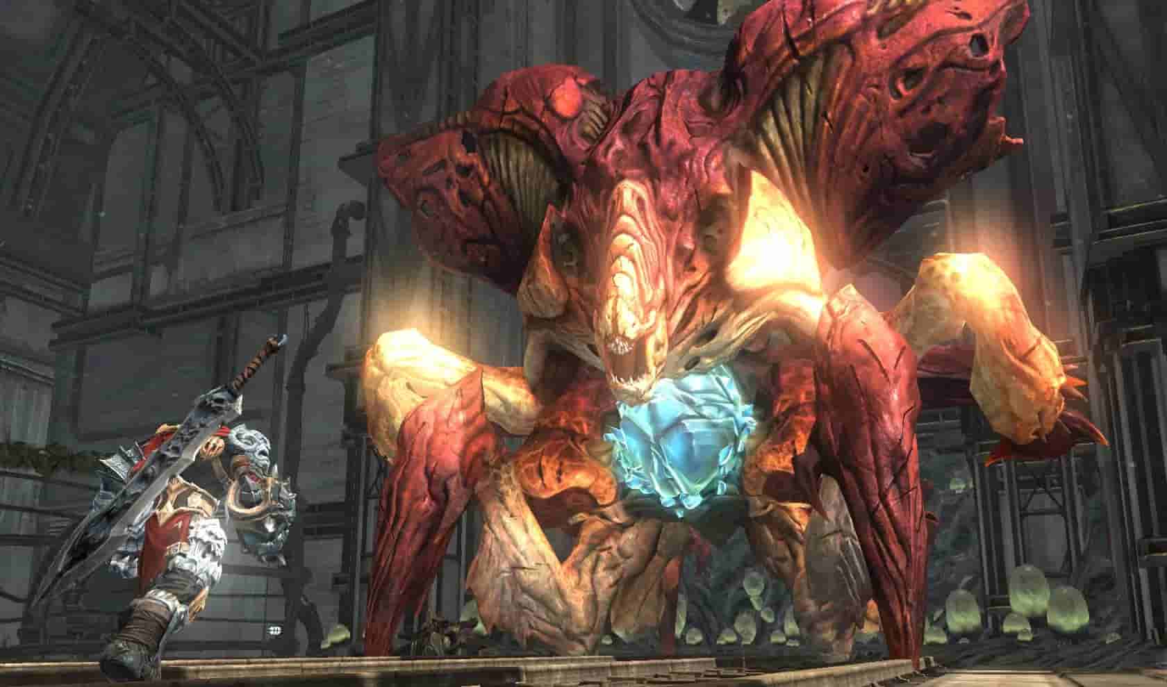 Darksiders screenshot thumbnail screenshot 1
