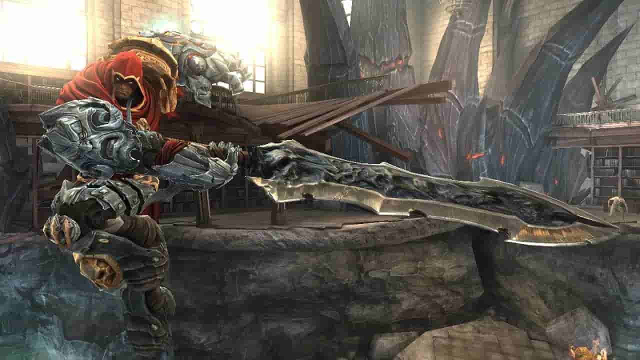 Darksiders screenshot thumbnail screenshot 2