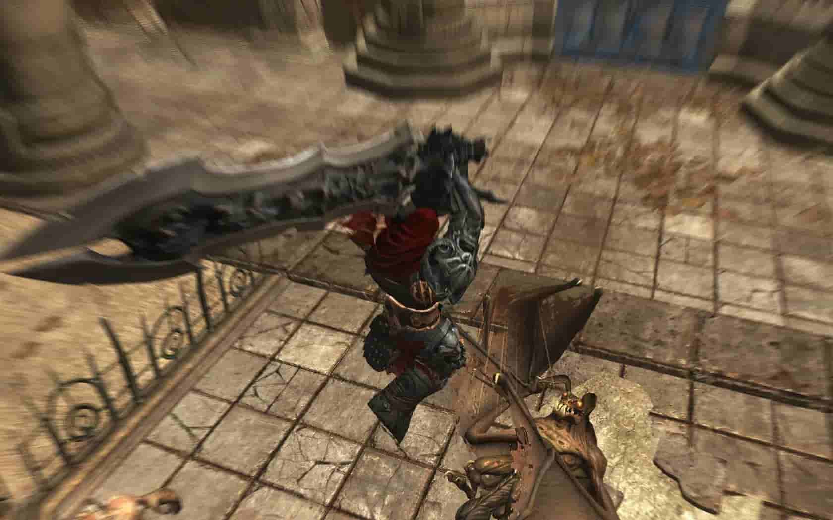 Darksiders screenshot thumbnail screenshot 4