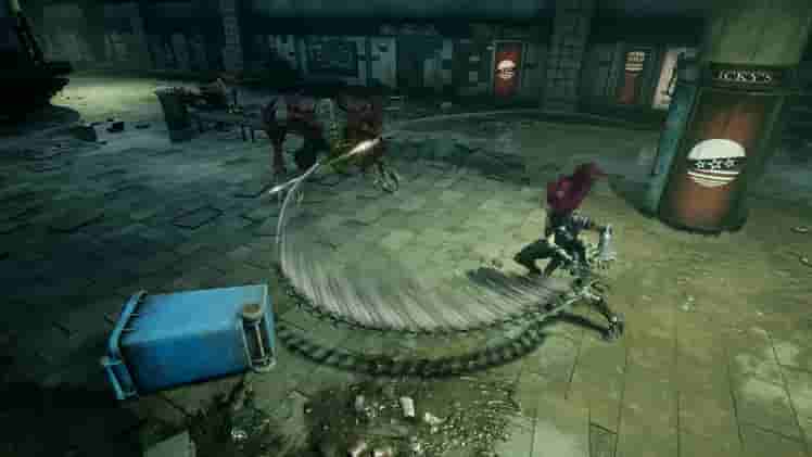 Darksiders III screenshot thumbnail screenshot 13