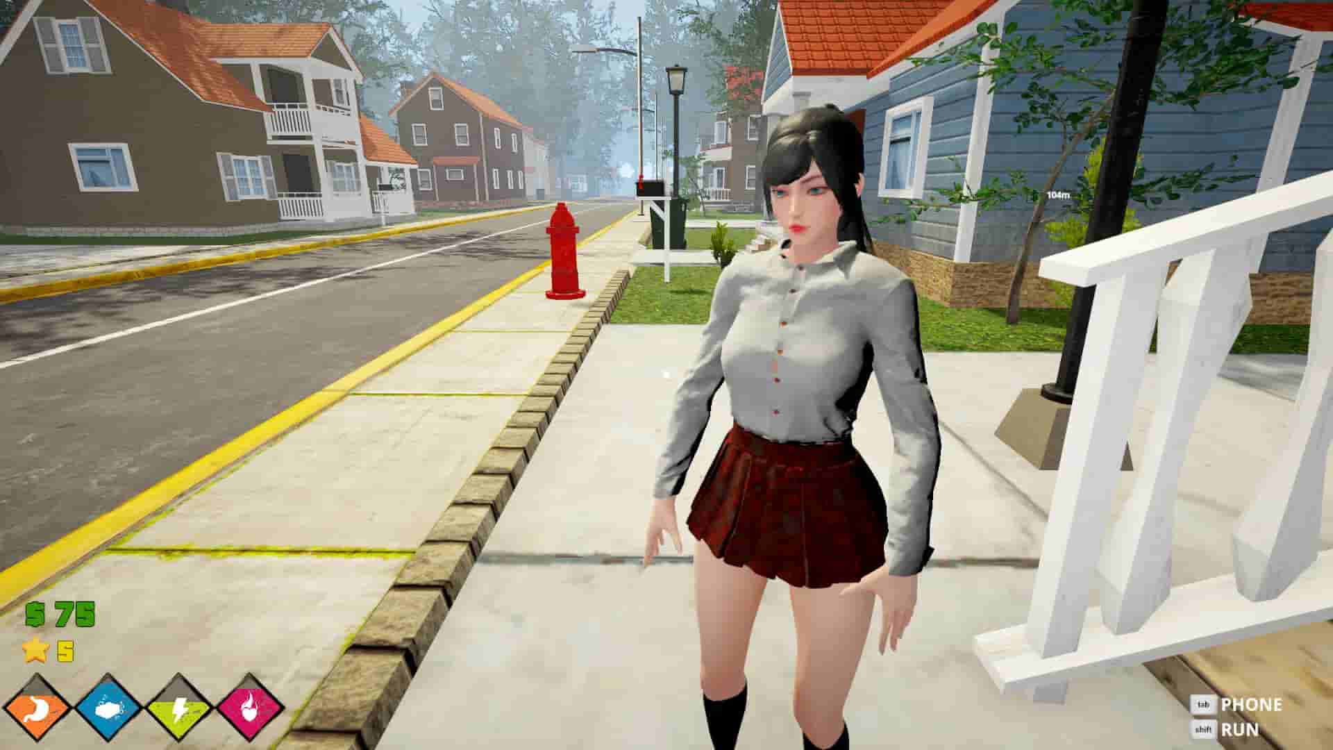 Dating Simulator screenshot thumbnail screenshot 0