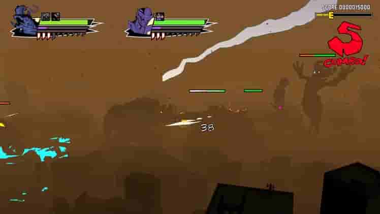 Dawn of the Monsters screenshot thumbnail screenshot 0