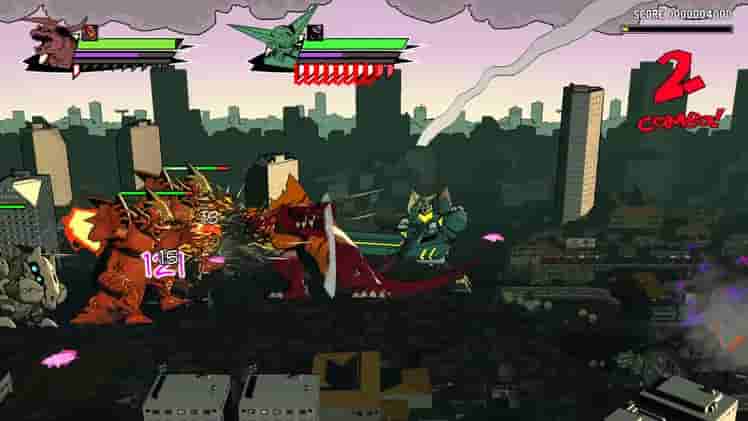 Dawn of the Monsters screenshot thumbnail screenshot 1