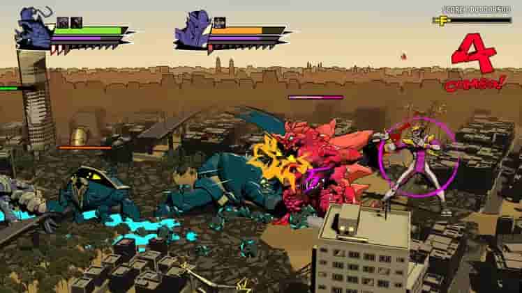 Dawn of the Monsters screenshot thumbnail screenshot 4