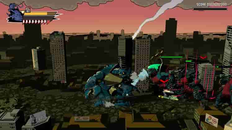 Dawn of the Monsters screenshot thumbnail screenshot 6