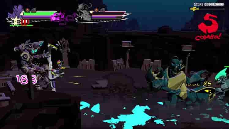 Dawn of the Monsters screenshot thumbnail screenshot 8