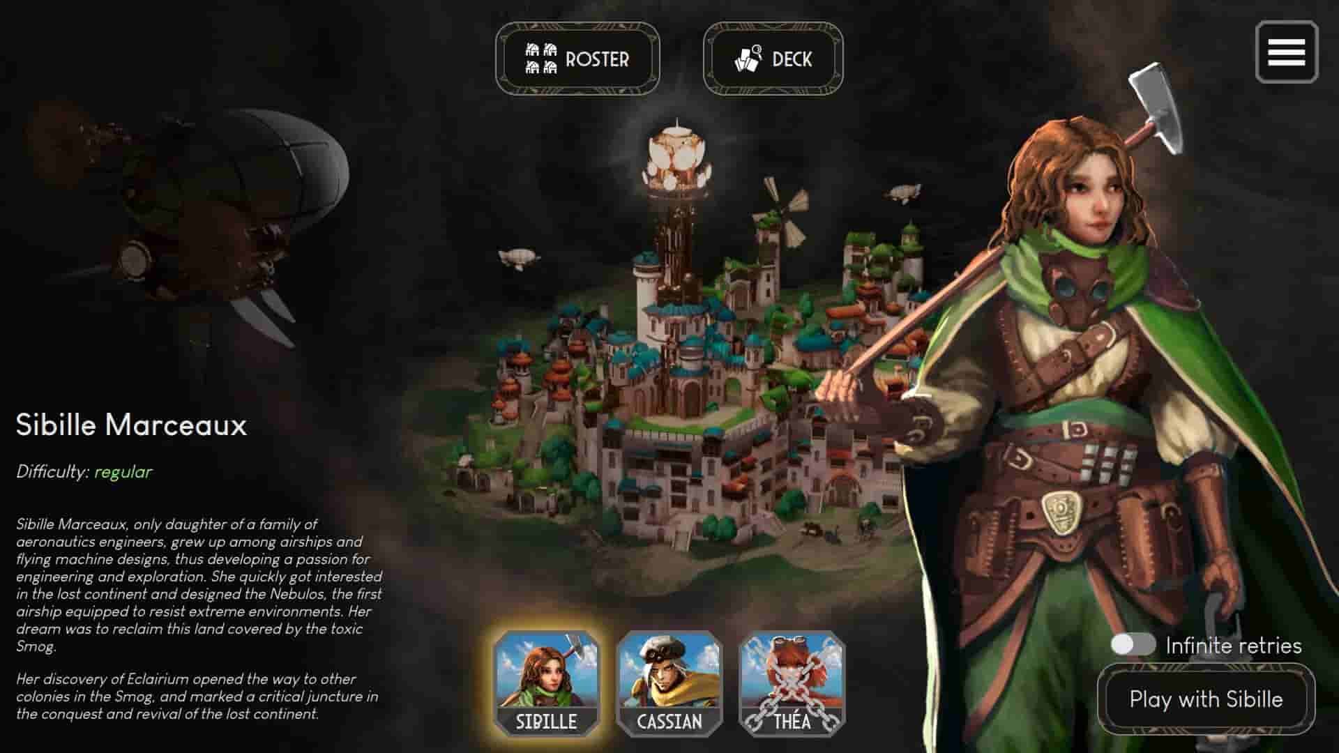 Dawnmaker screenshot thumbnail screenshot 1