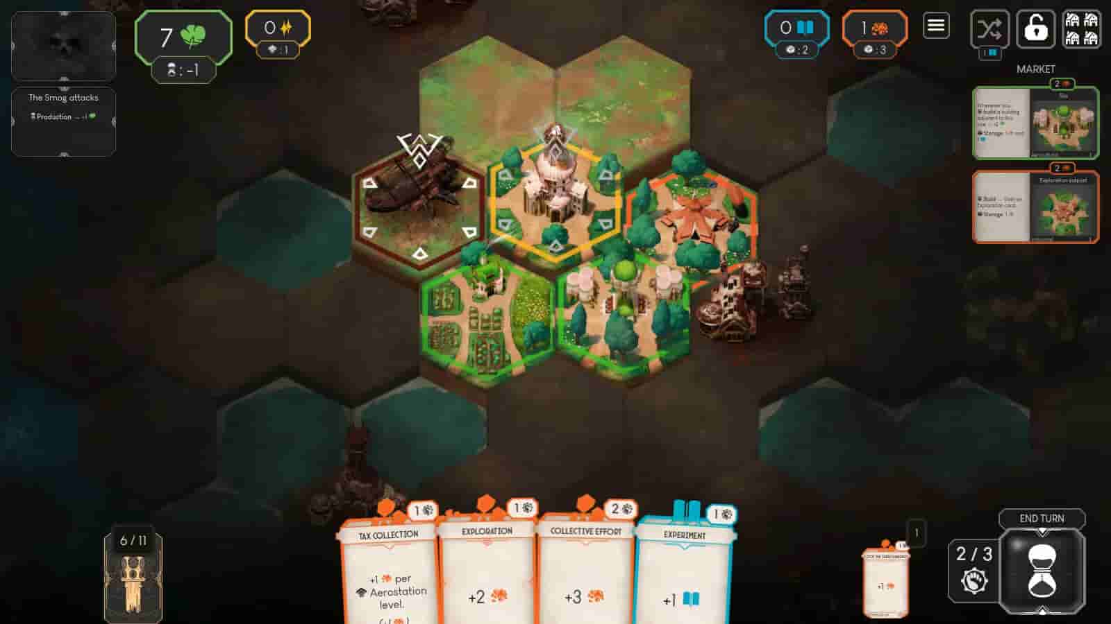 Dawnmaker screenshot thumbnail screenshot 2