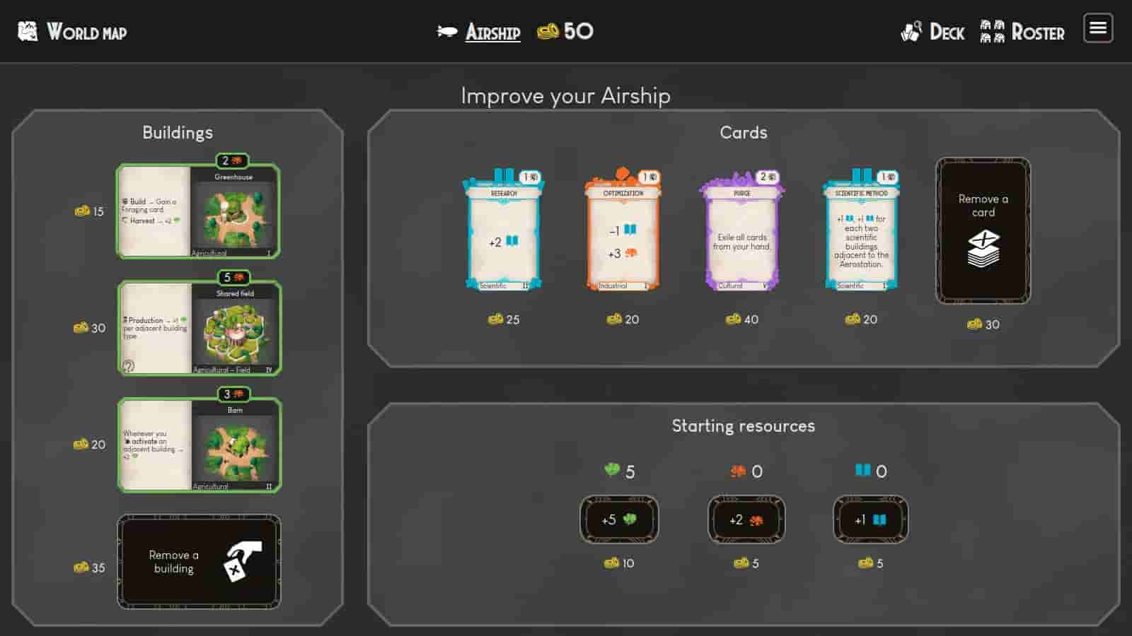Dawnmaker screenshot thumbnail screenshot 5