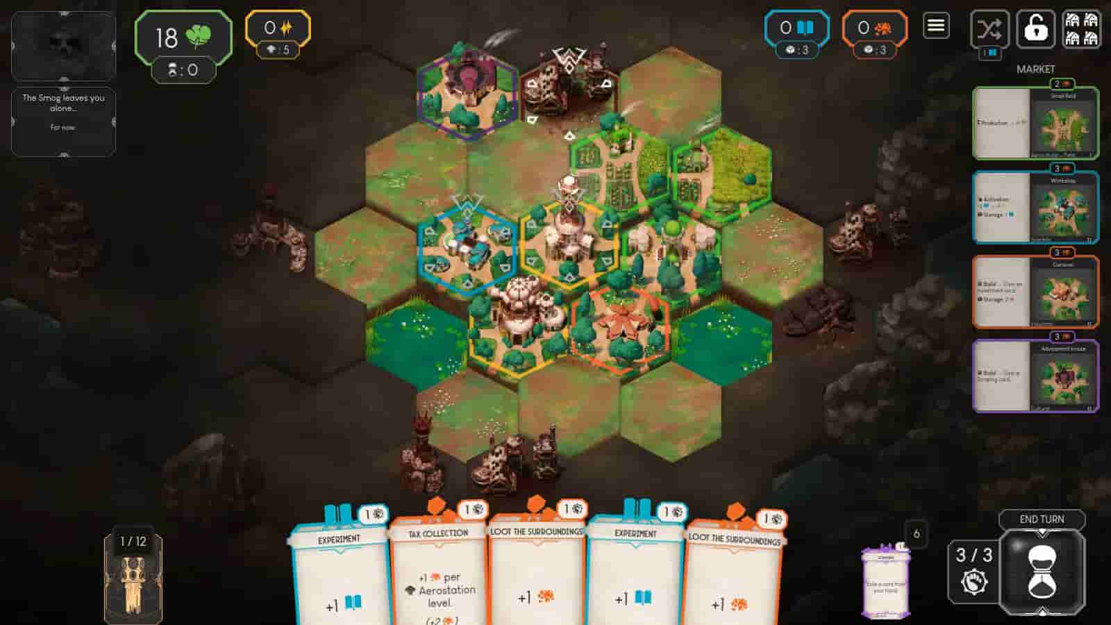 Dawnmaker screenshot thumbnail screenshot 6