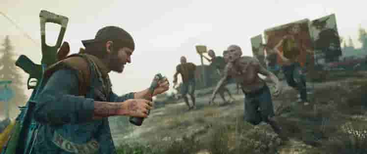 Days Gone screenshot thumbnail screenshot 3