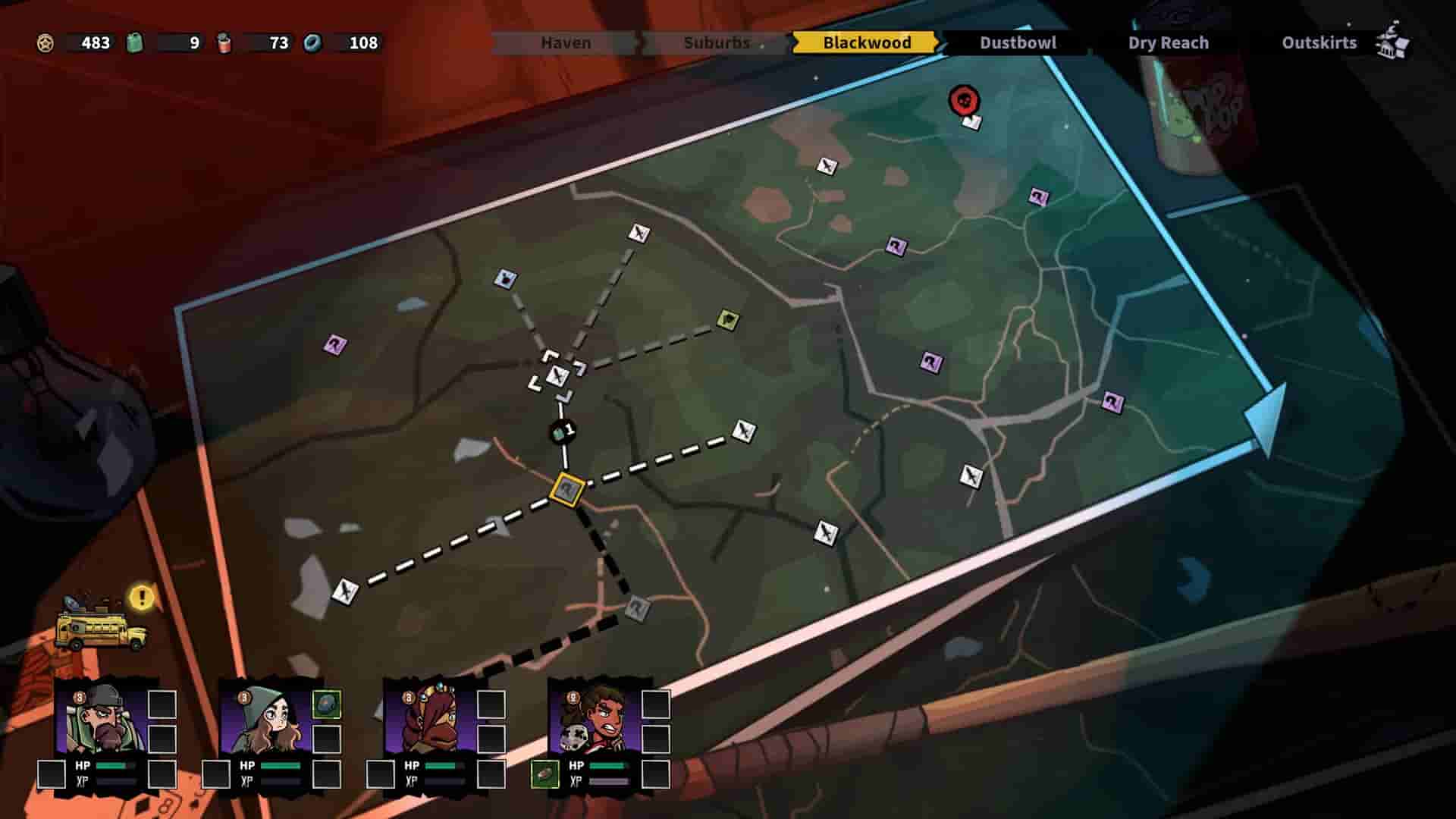 Days of Doom screenshot thumbnail screenshot 3