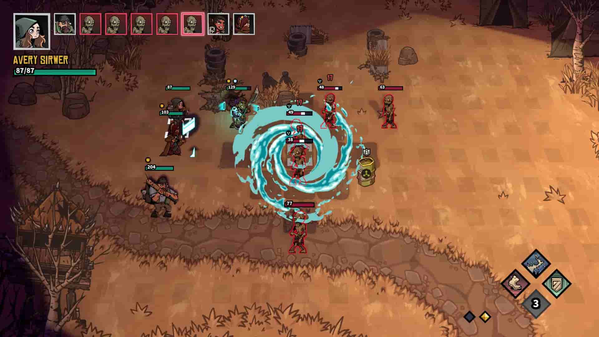 Days of Doom screenshot thumbnail screenshot 7