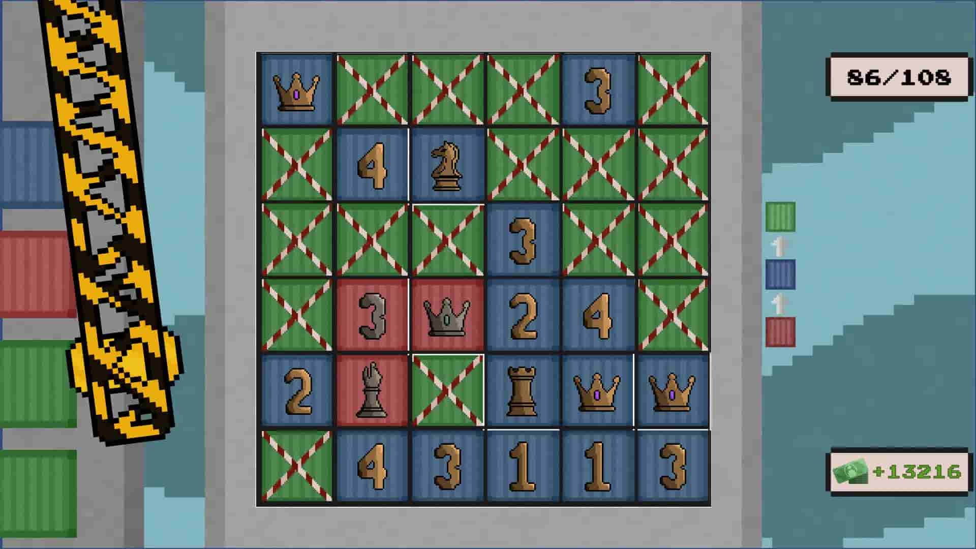 D.C.K.: Dock Chess King screenshot thumbnail screenshot 2
