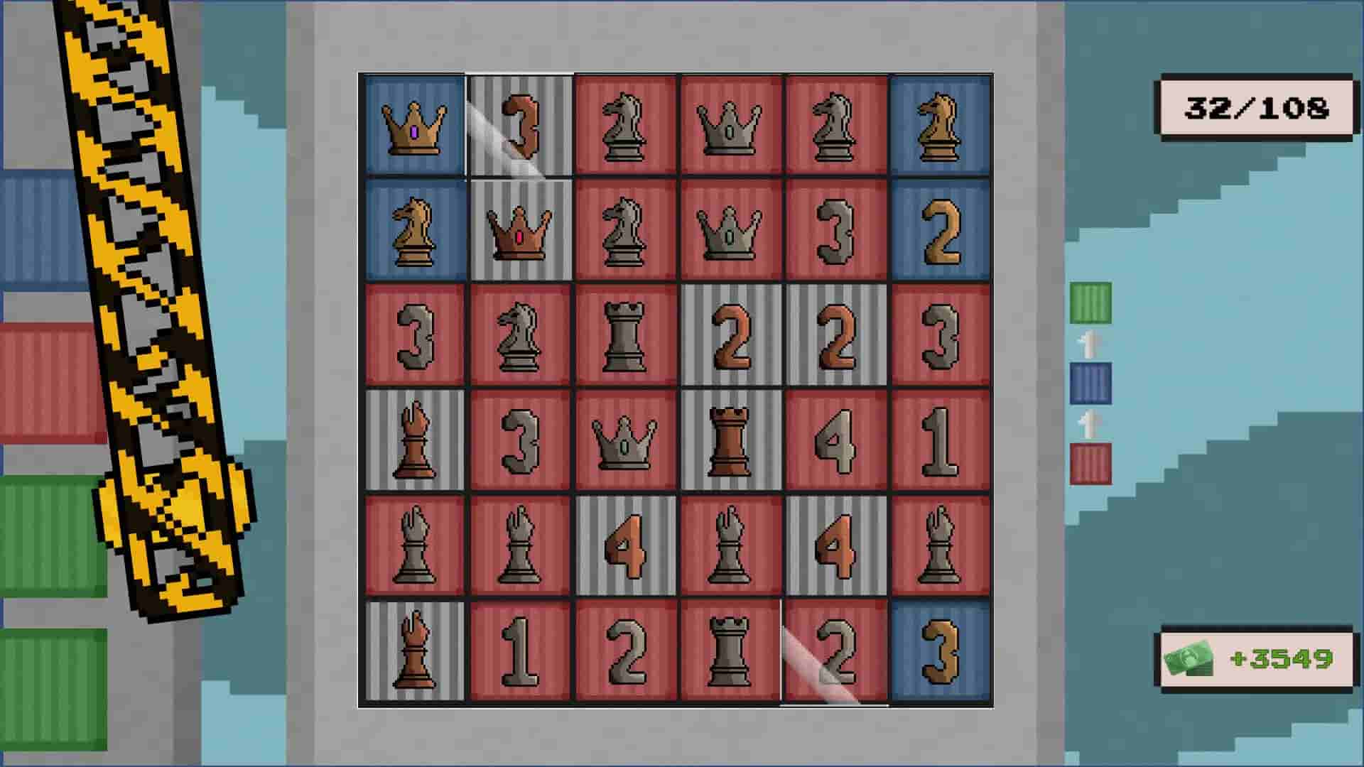 D.C.K.: Dock Chess King screenshot thumbnail screenshot 4